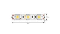 Лента светодиодная стандарт 5050 60LED/м 14.4Вт/м тепл. бел. 12В IP68 со скотчем 3М (уп.5м) SWG Standard 00-00009269 - УПС инжиниринг