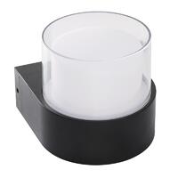 Светильник светодиодный ULU-P21A-5W/4000K IP65 BLACK 4000К уличный архитектурный накладной черн. Uniel UL-00010515 - УПС инжиниринг