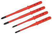Набор диэлектрических жал SLIM PH-PZ 4шт ARMA2L 5 IEK A2L5-SH21D-BI-1-T2-204 - УПС инжиниринг
