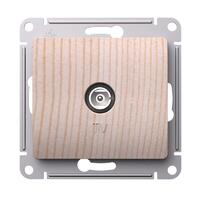 Антенна TV Glossa коннектор механизм сосна SE GSL001593 - УПС инжиниринг