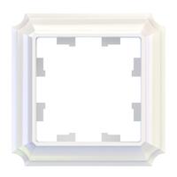 Рамка 1-пост. AtlasDesign Antique жемчуж. SE ATN100401 - УПС инжиниринг