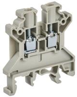 Колодка клеммная CTS ARMAFIX 4кв.мм сер. IEK YCT10-00-K03-004 - УПС инжиниринг