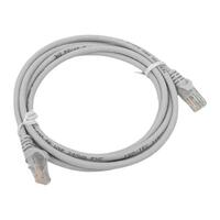 Патч-корд кат.5E UTP неэкранир. PVC сер. 2.0м TERACOM PRO EKF TRP-5EUTP-PVC-2M-GY - УПС инжиниринг