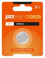 Элемент питания литиевый CR2025 3В BL-1 (блист.1шт) JazzWay 2852861 - УПС инжиниринг