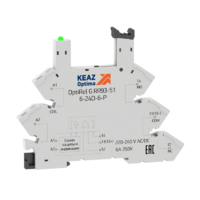 Розетка для реле OptiRel G RR93-01-12-24U-6-V КЭАЗ 281155 - УПС инжиниринг