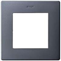 Рамка 1-м Simon24 графит 2400610-038 - УПС инжиниринг