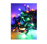 Гирлянда светодиодная 100LED провод 6.5м IP44 уличная тепл. бел. Космос KOC_GIR100_WW_IP - УПС инжиниринг