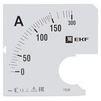 Шкала сменная для A961 150/5А-1.5 PROxima EKF s-a961-150 - УПС инжиниринг