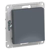 Выключатель 1-кл. СП AtlasDesign 10А IP20 (сх. 1) 10AX с самовозвратом механизм грифель SE ATN000715 - УПС инжиниринг