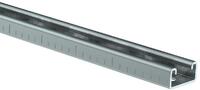 Профиль STRUT перфорированный 41х21 L300 2.5мм HDZ IEK CLP1S-41-21-03-25-M-HDZ - УПС инжиниринг