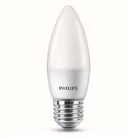 Лампа светодиодная ESS LED Candle 6.5-60Вт свеча матовая 2700К тепл. бел. E27 827 B38 ND FR PHILIPS 929001811407 - УПС инжиниринг