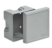 Коробка ОП Тусо распаячная 70х70х40мм свет. сер. IP44 Ruvinil 65006 - УПС инжиниринг