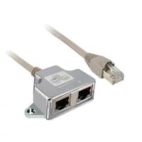 Ответвитель каб. Т-образ. 0.3м MODBUS SchE VW3A8306TF03 - УПС инжиниринг