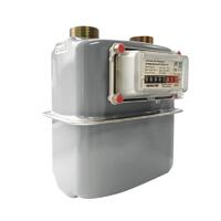 Счетчик газа объемный диафрагменный Р G4; межцентровое расстояние 110мм; резьба G1 1/4; направление потока-правый; МПИ 6лет Пульсар Р00074062 - УПС инжиниринг