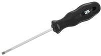 Отвертка SL3.0х75 Т1 ARMA2L 5 IEK A2L5-SC10-T1-SL-30-075 - УПС инжиниринг