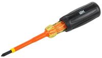 Отвертка диэлектрическая PZ1х80 Т3 ARMA2L 5 IEK A2L5-SC30-T3-PZ-10-080 - УПС инжиниринг