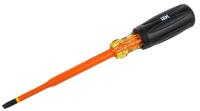 Отвертка диэлектрическая SLIM SL5.5х125 Т3 ARMA2L 5 IEK A2L5-SC31-T3-SL-55-125 - УПС инжиниринг