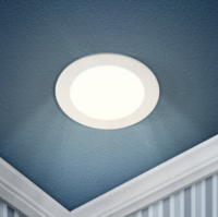 Светильник светодиодный LED 1-16-6K 16Вт 6500К встраив. круглый ЭРА Б0058403 - УПС инжиниринг