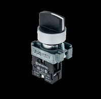 Переключатель короткая ручка черн. 2 полож. 1NO фикс-возвр мет. MTB2-BDZ114 ОВЕН 58186 - УПС инжиниринг