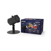 Проектор светодиодный Holiday Дед Мороз анимирован. картинка IP44 GAUSS HL090 - УПС инжиниринг