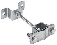 Держатель полоса/пруток опорный 25-40мм/6-10мм оцинк. сталь IEK ZDP51-11-1-16-40 - УПС инжиниринг