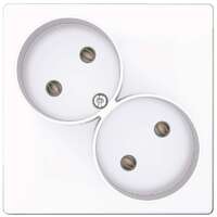 Розетка 2-м СП Simon 24 16А IP20 2х2P без защ. шторок механизм бел. Simon 2450457-030 - УПС инжиниринг
