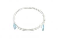 Патч-корд PC-LPM-UTP-RJ45-RJ45-C6-1.5M-LSZH-GY U/UTP кат.6 LSZH 1.5м сер. Hyperline 42237 - УПС инжиниринг