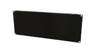 Фальш-панель BPV-4-RAL9005 на 4U черн. (RAL 9005) Hyperline 28909 - УПС инжиниринг