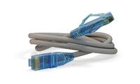 Патч-корд PC-LPM-UTP-RJ45-RJ45-C6-0.5M-LSZH-GY U/UTP кат.6 LSZH 0.5м сер. Hyperline 42235 - УПС инжиниринг