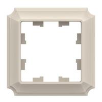 Рамка 1-пост. AtlasDesign Antique беж. SE ATN100201 - УПС инжиниринг