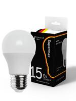 Лампа светодиодная Supermax А60 15Вт стандарт 6400К E27 230В КОСМОС Sup_LED15wA60E2764 - УПС инжиниринг