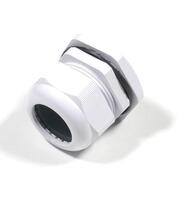Сальник PG36 d22-32мм IP68 пластик. сер. ГОФРОМАТИК zeta30888 - УПС инжиниринг