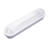 Светильник светодиодный Vega LED-08-001 8Вт 5000К IP54 860лм УХЛ2 310х70х75 ЖКХ накладной прозр. рассеив. без датчика Ксенон 0185508001 - УПС инжиниринг