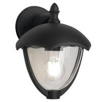 Светильник Aura 1х60Вт E27 IP54 188х210х238мм НТУ садово-парковый на стену вниз GAUSS GD028 - УПС инжиниринг