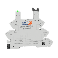 Розетка для реле OptiRel G RR93-51-220-240U-6-P КЭАЗ 281163 - УПС инжиниринг