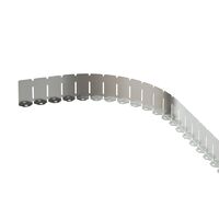 Перегородка SEP для угла CPO H50 в комплекте с крепеж. элементами гор. оцинк. DKC SSG00500KHDZ - УПС инжиниринг