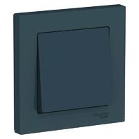 Выключатель 1-кл. СП AtlasDesign 10А IP20 (сх. 1) 10AX в сборе изумруд SE ATN000812 - УПС инжиниринг