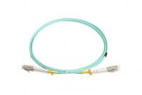 Патч-корд FC-D2-503-LC/PR-LC/PR-H-2M-LSZH-AQ волоконно-оптический(шнур) MM 50/125(OM3) LC-LC duplex 10G/40G LSZH 2м Hyperline 34454 - УПС инжиниринг