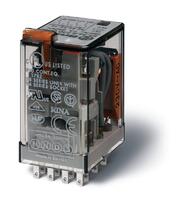 Реле миниатюрное универсальное 4CO 7А 230В AC FINDER 553482300054 - УПС инжиниринг