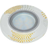 Светильник DLS-P200 "Peonia" GU5.3 CHROME/WHITE Fametto 09996 - УПС инжиниринг