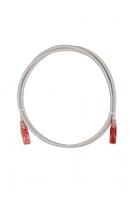 Патч-корд кат.5E LSZH PC-LPM-UTP-RJ45-RJ45-C5e-1.5M-LSZH-GY 1.5м сер. Hyperline 42271 - УПС инжиниринг