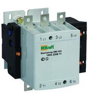 Контактор КМ-103 265А кат. 220В AC 1НО+1НЗ AC-3 DEKraft 22158DEK - УПС инжиниринг