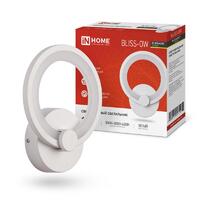Светильник светодиодный ELEGANT BLISSAR-W 15Вт 3000-6500К 1050лм 230В STEP COLOR бел. IN HOME 4690612043159 - УПС инжиниринг