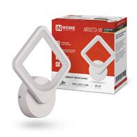 Светильник светодиодный ELEGANT ARISTO-W 15Вт 3000-6500К 1050лм 230В STEP COLOR бел. IN HOME 4690612043111 - УПС инжиниринг