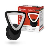 Светильник светодиодный ELEGANT SANSAR-B 15Вт 3000-6500К 1050лм 230В STEP COLOR черн. IN HOME 4690612043203 - УПС инжиниринг