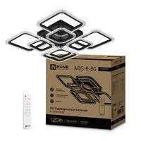 Светильник светодиодный ELEGANT ARIS-B-BG 120Вт 3000-6500К 8400лм 230В 600х600х110мм ПУ черн. IN HOME 4690612043265 - УПС инжиниринг