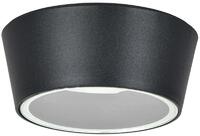 Светильник 5104 GX53 IP65 уличный потолочный черн. IEK LT-UPU0-5104-GX53-1-K02 - УПС инжиниринг