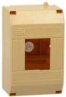 Корпус ОП КМПн 1/4 Krepta 3 IP20 для 4-х авт. выкл. пластик. сосна IEK MKP31-N-04-30-135-S - УПС инжиниринг