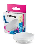 Лампа светодиодная 14Вт GX53 3000К 220В Космос Lksm_LED14wGX5330C - УПС инжиниринг