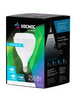 Лампа светодиодная KOSMOS premium HW LED 250Вт 6500К E40 220В КОСМОС KHWLED250WE4065 - УПС инжиниринг
